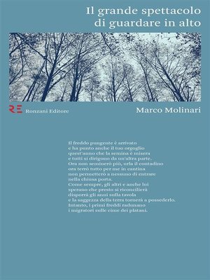 cover image of Il grande spettacolo di guardare in alto